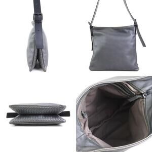 Bottega Veneta black Gray bag shoulder leather